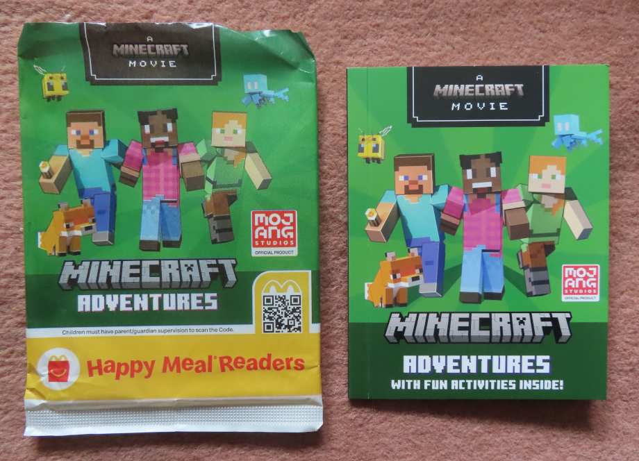 Minecraft book